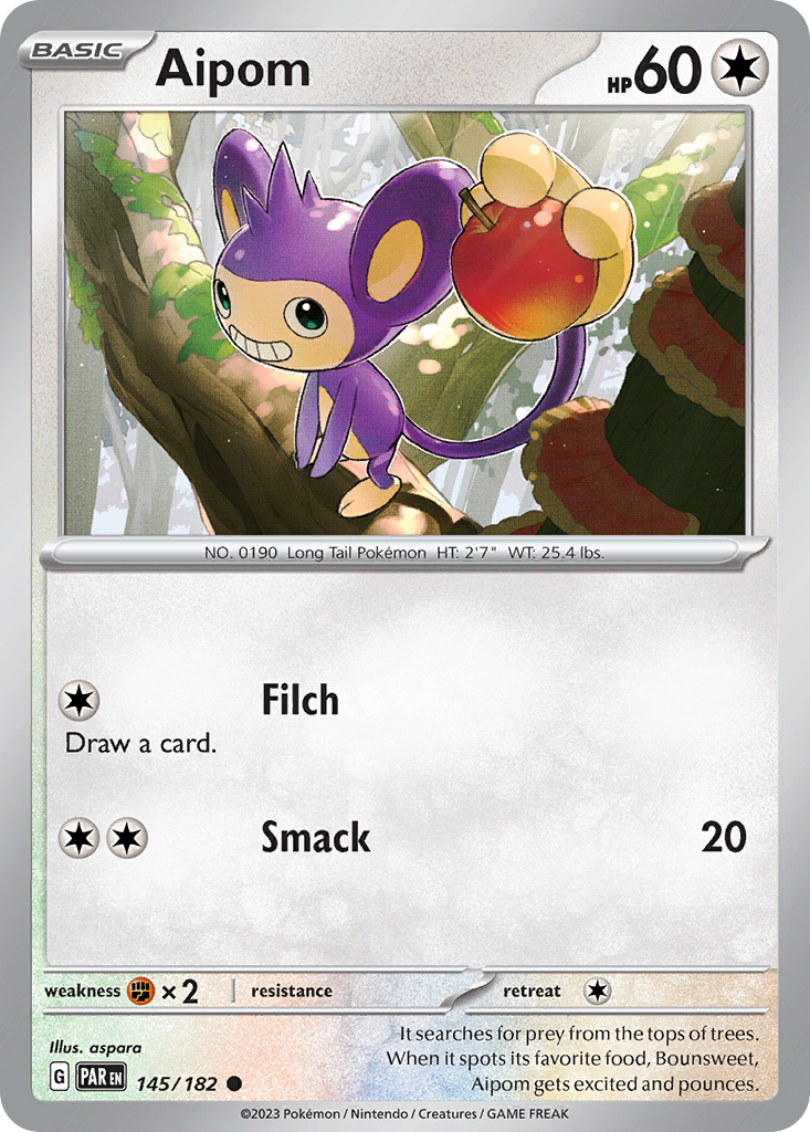 Paradox Rift Aipom #145/182